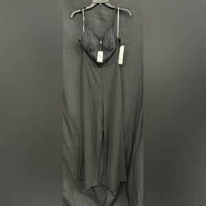 Almost Famous Black Jumpsuit